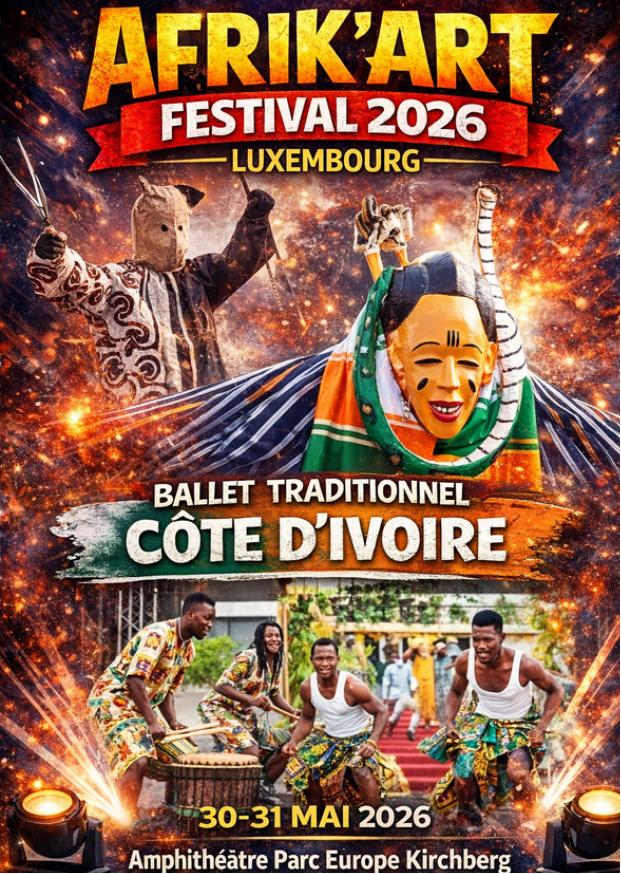 Ballet traditionnel Côte d’Ivoire