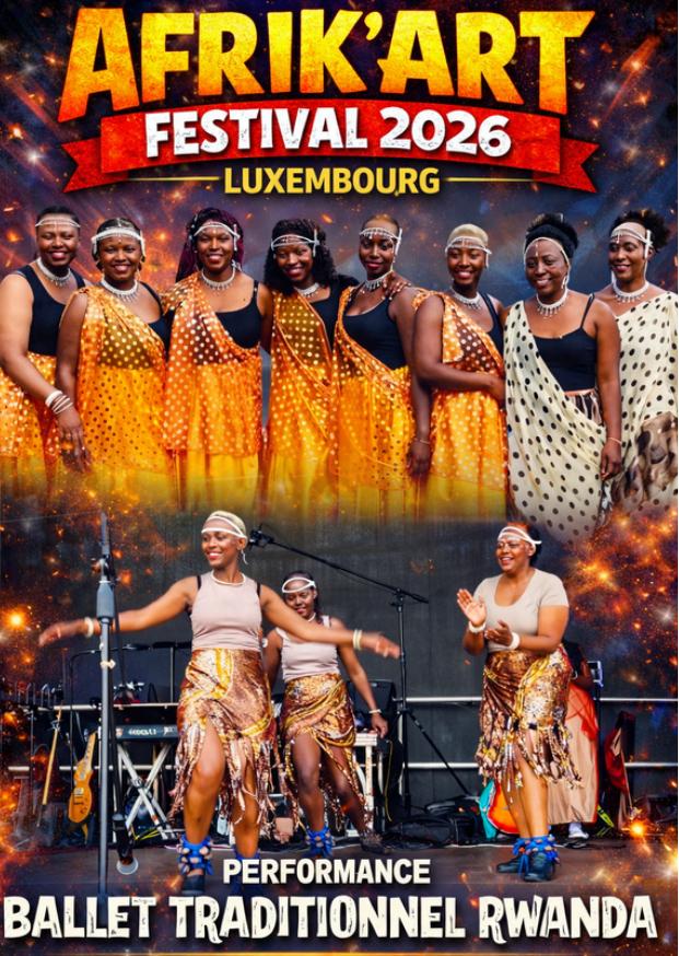 Ballet traditionnel Rwanda